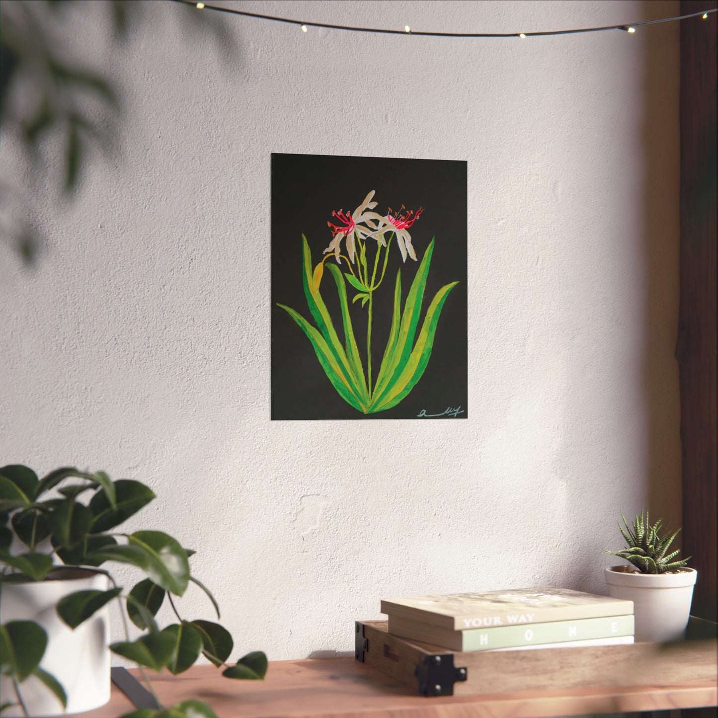 Swamp Lilies